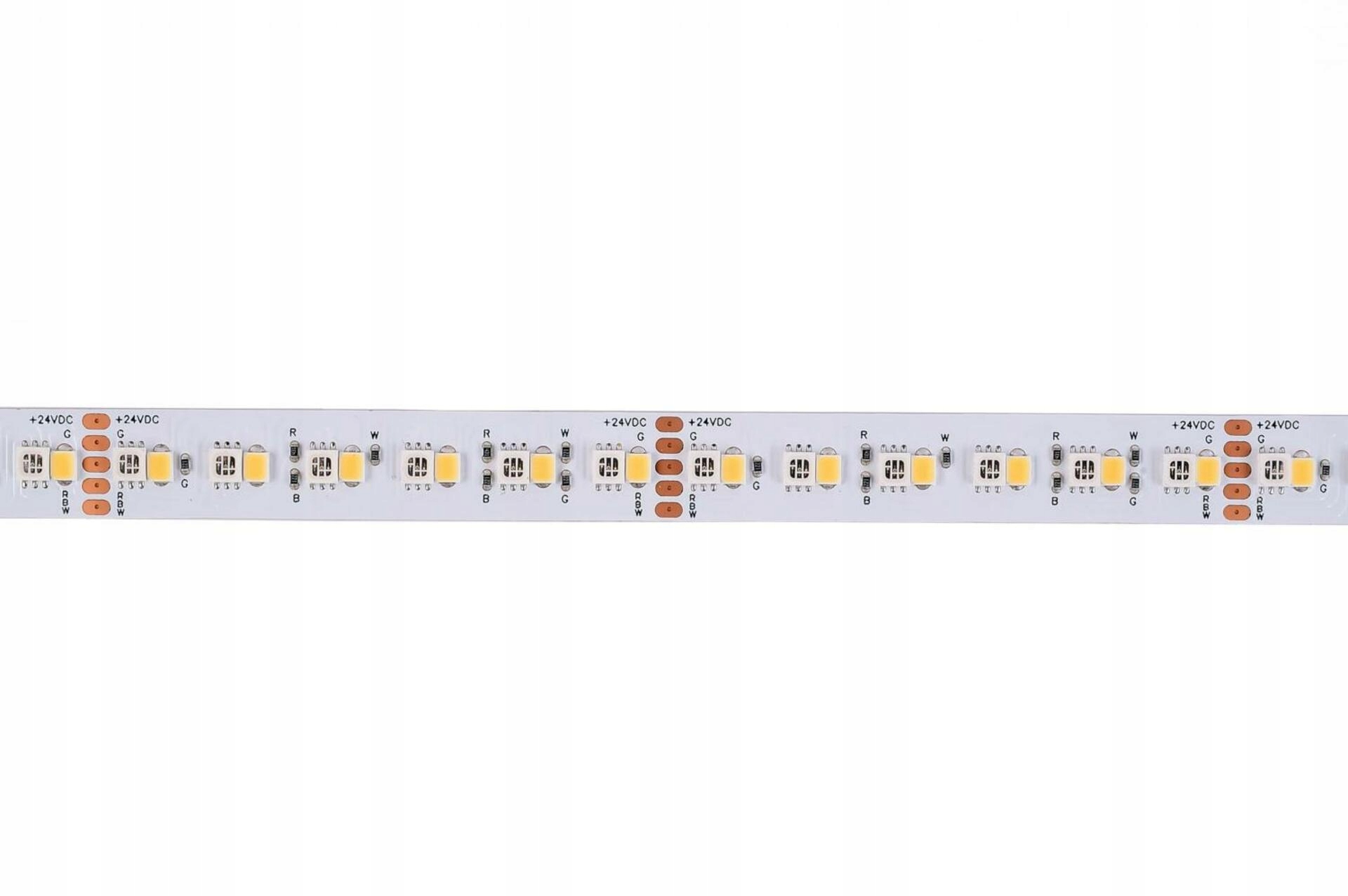 Light Impressions Deko-Light flexibilný Led pásik 3535-192-24-RGBWW-5m 24V