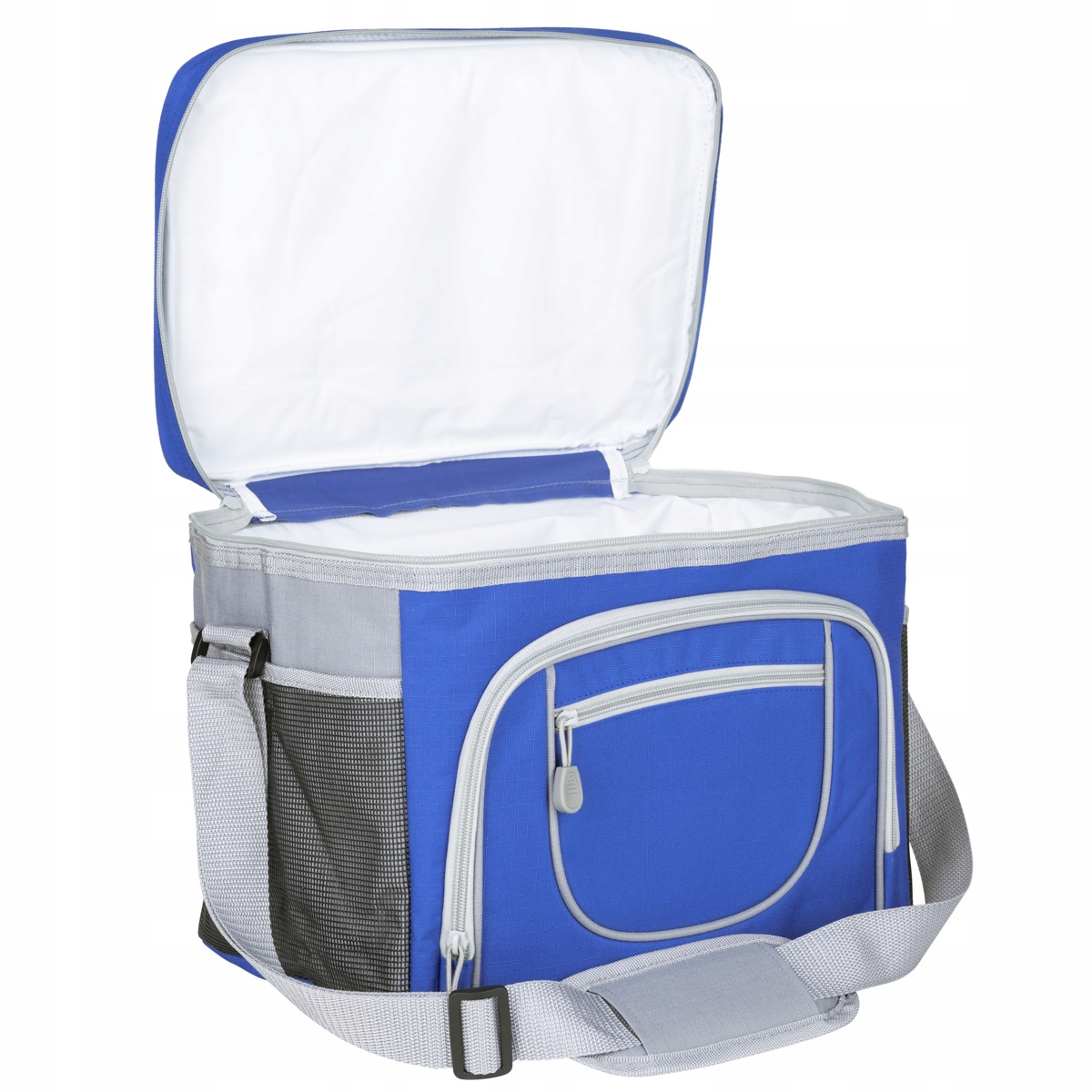 TORBA TERMICZNA IZOLACYJNA DUŻA TURYSTYCZNA 30L NA PLAŻĘ + 2SZT WKŁADY XXL Stan opakowania oryginalne