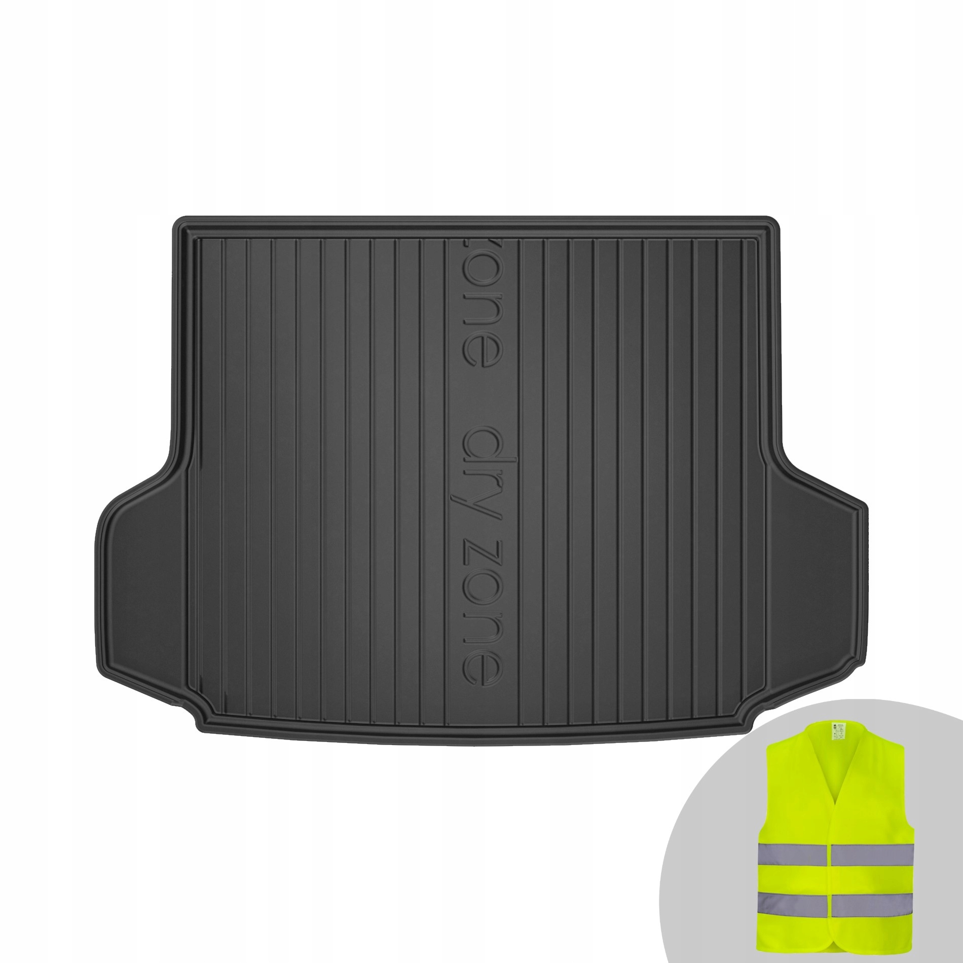 Frogum Gumová rohož do kufru pro Hyundai ix35 I/ Hyundai Tucson II 2009-2015