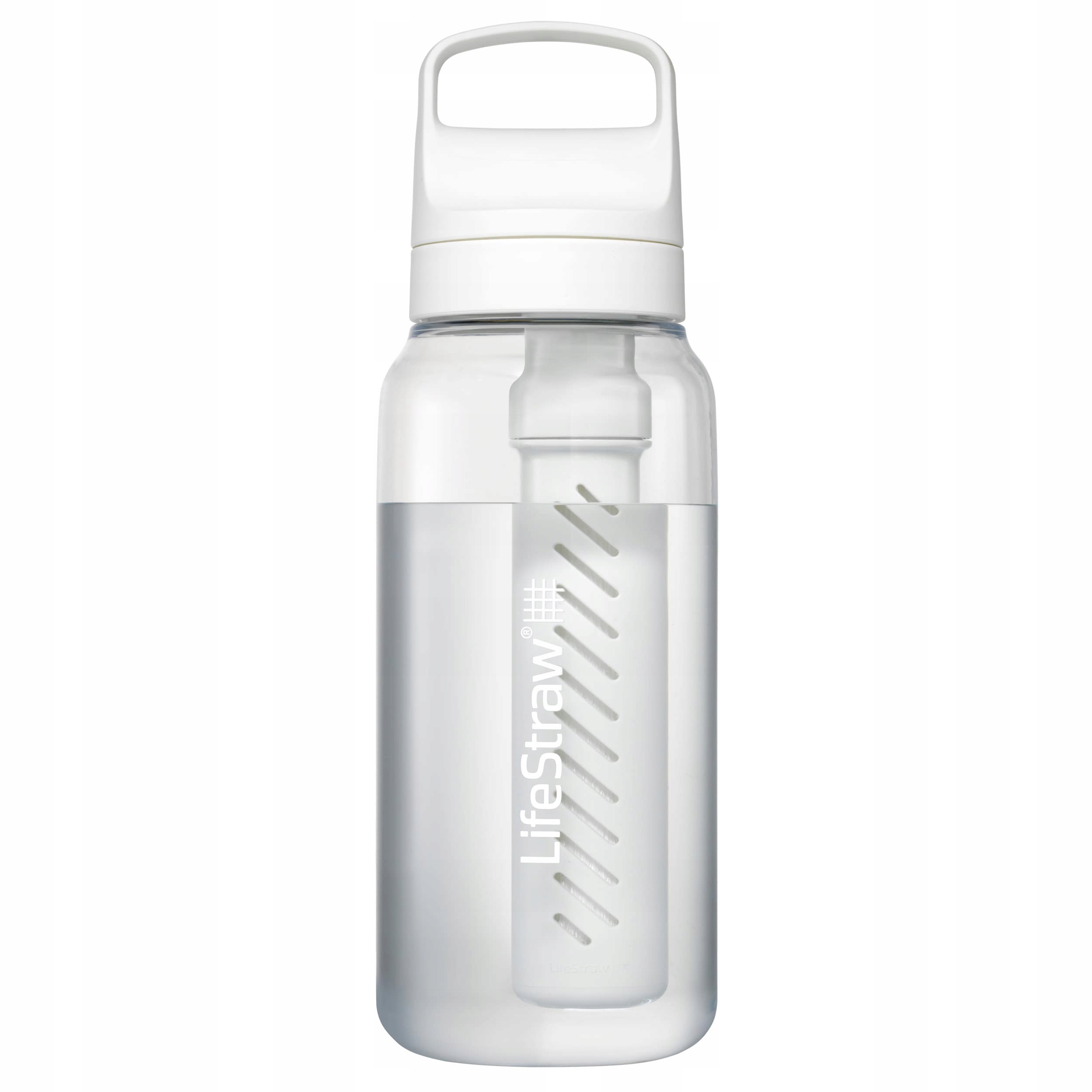 Filtrační láhev LifeStraw 1 l bílá