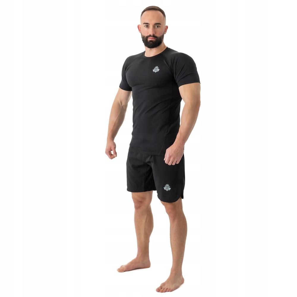 KOSZULKA KOMPRESYJNA RASHGUARD TRENINGOWY MMA CROSSTRAINING BLACKRS XL EAN (GTIN) 5904639192608
