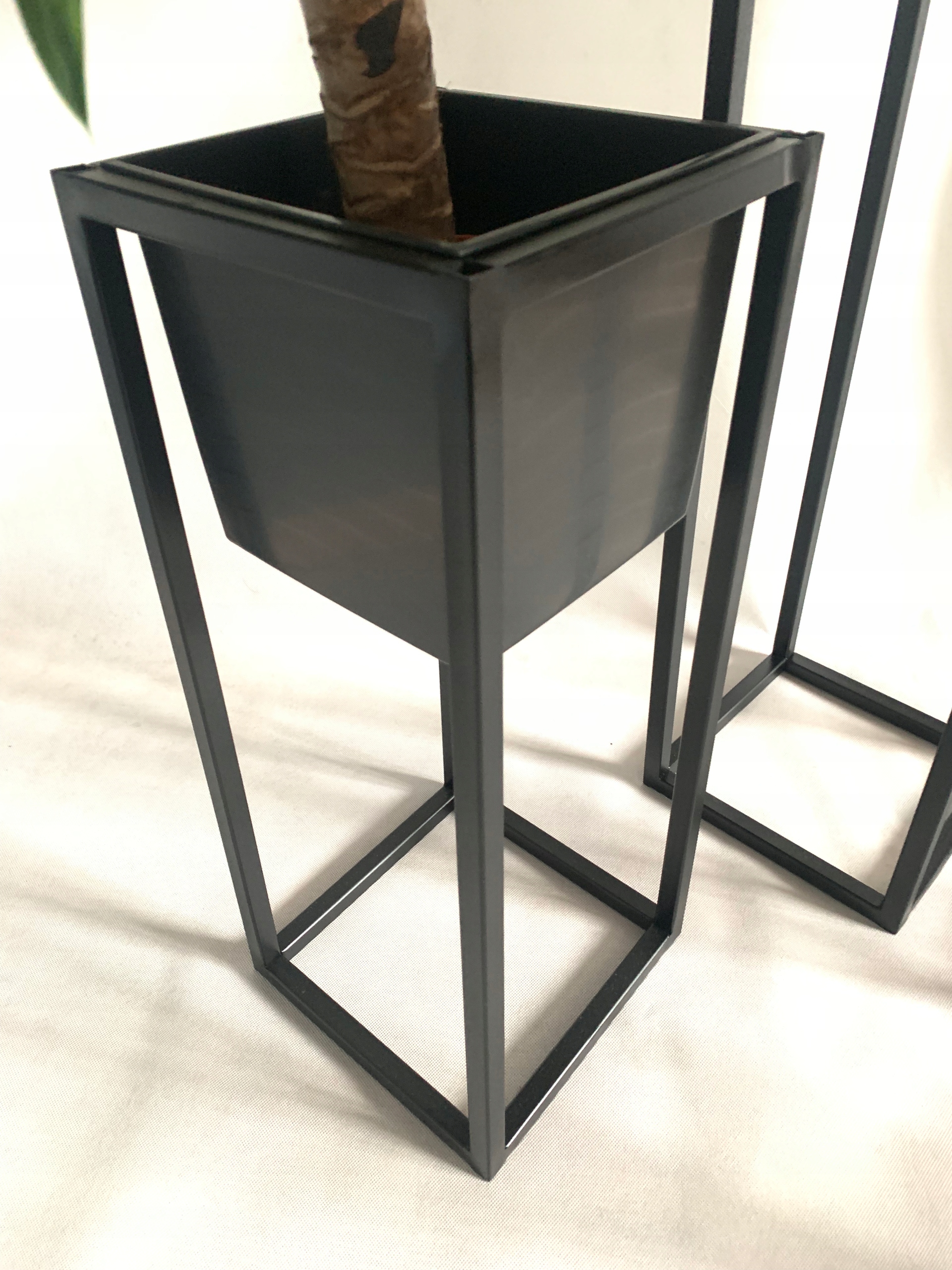 ZESTAW DONICZEK LOFTOWYCH Materiał metal