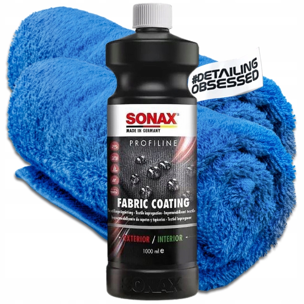 SONAX PROFILINE Fabric Coating пропитка ткани 1л