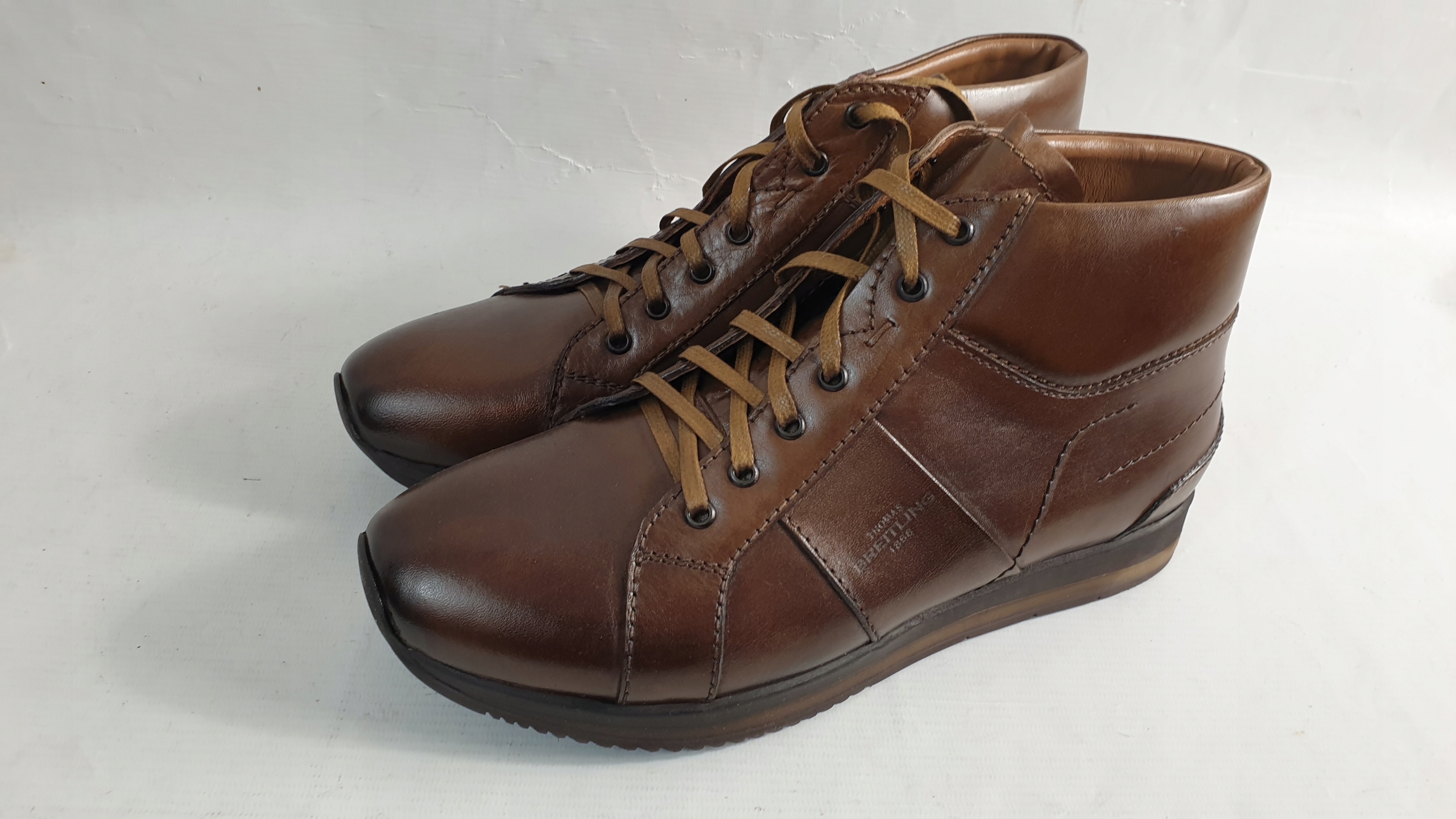 Thomas Breitling Kožené pánské tenisky vel 42