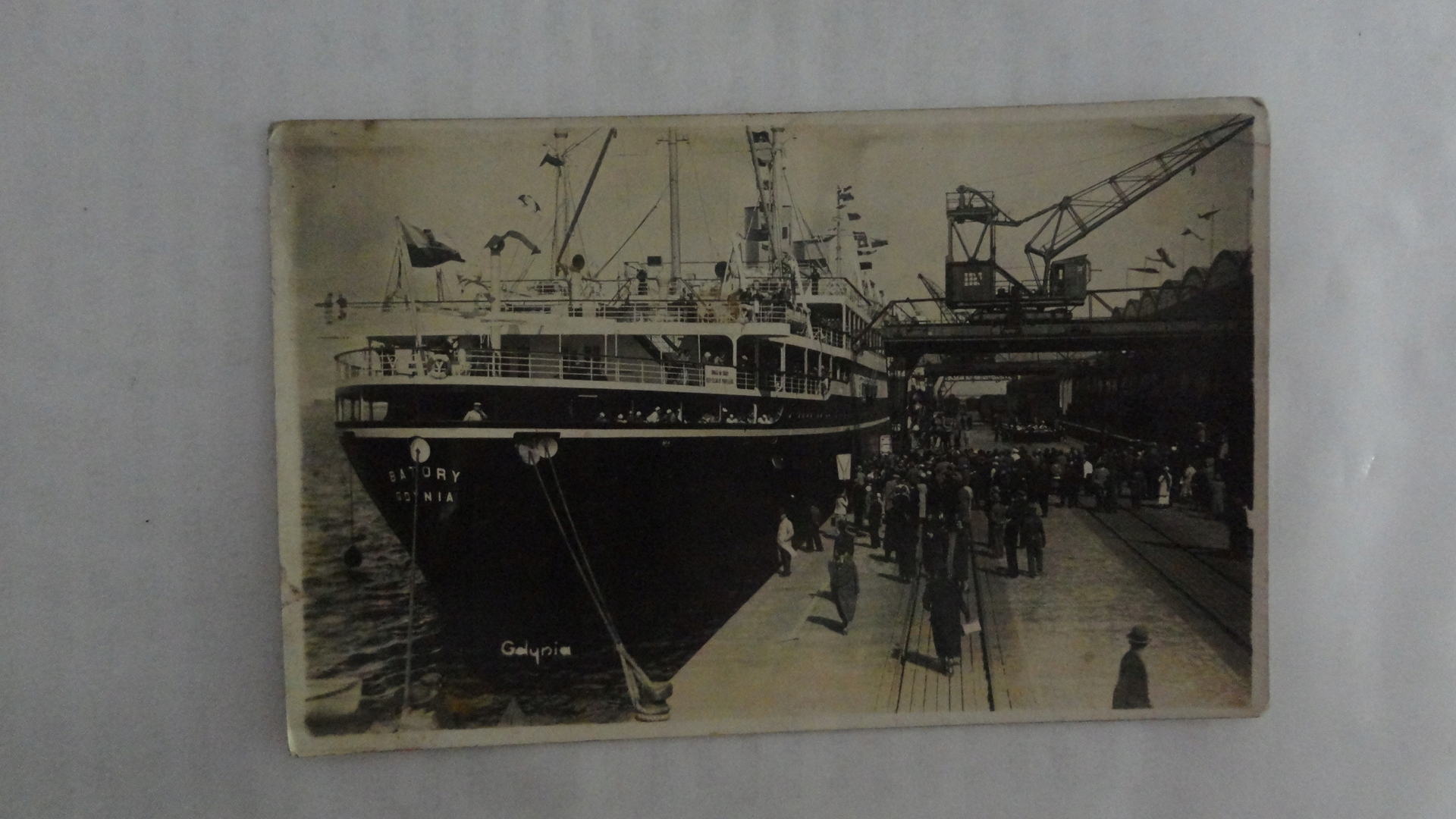 GDYNIA STATEK BATORY 4566