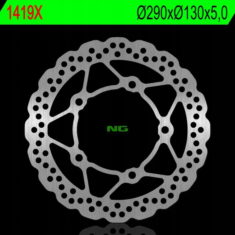 Predný Brzdový Kotúč Kawasaki Ex 250/300R Ninja 12-17