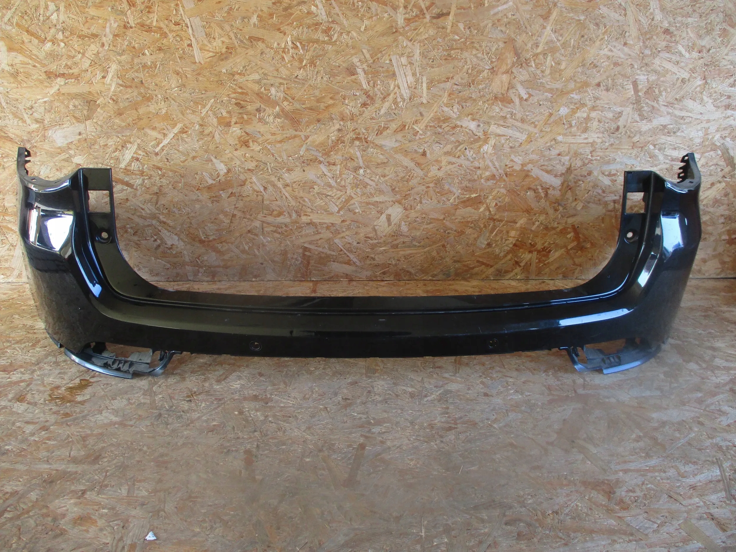 bumper rear part rear JEEP COMPAS II 17