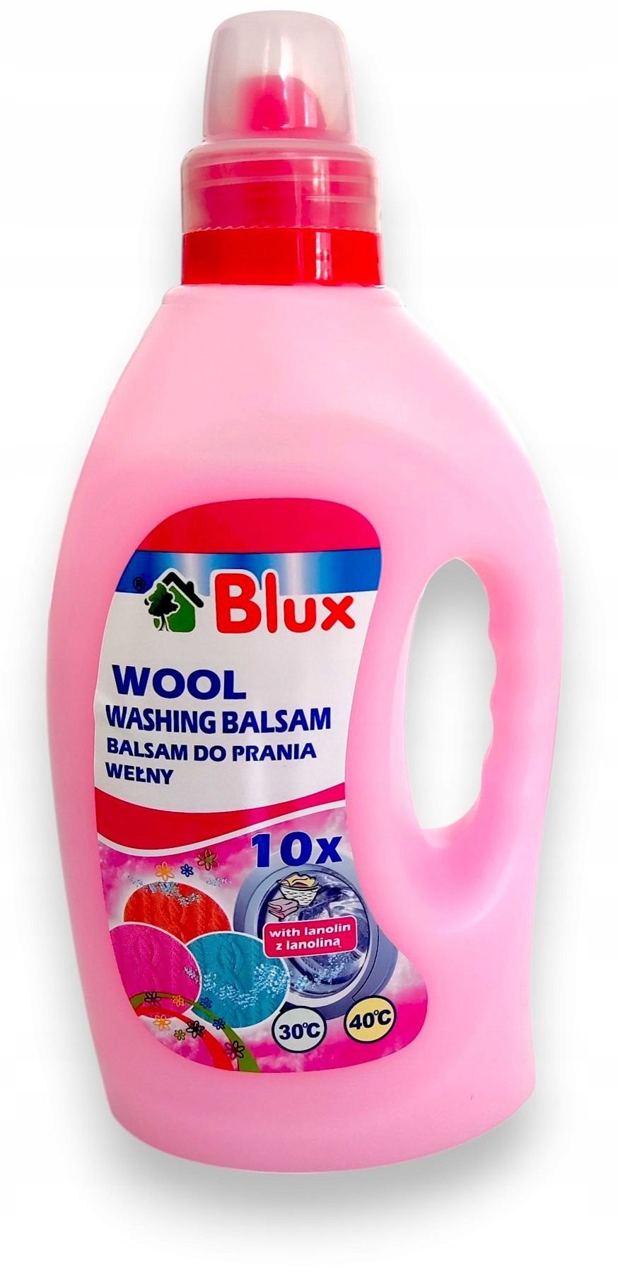 Balzámový Přípravek Na Praní Vlny A Jemných Tkanin S Lanolinem 1 L