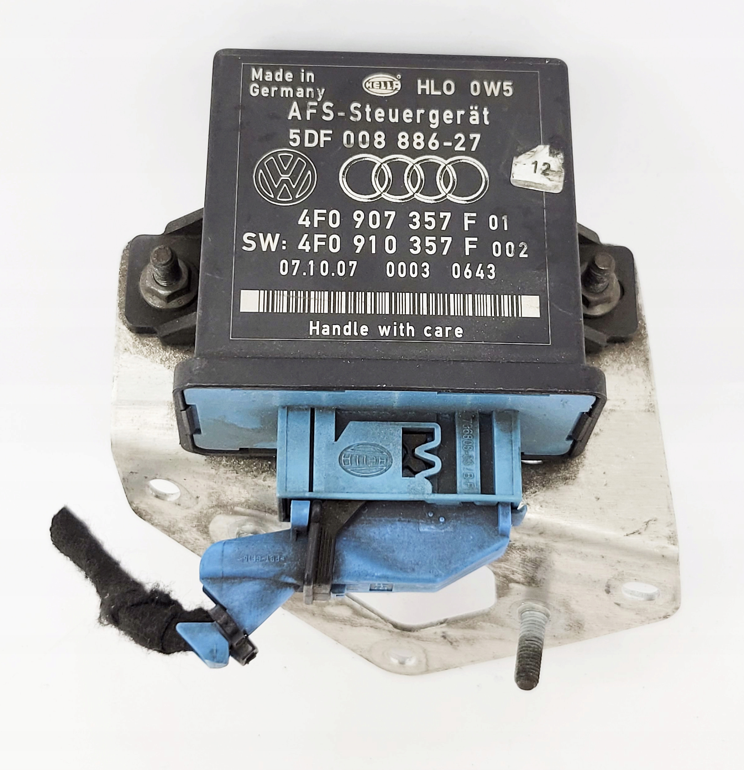 AUDI A8 D3 LIFT modulo Centralina luci 4F0907357F