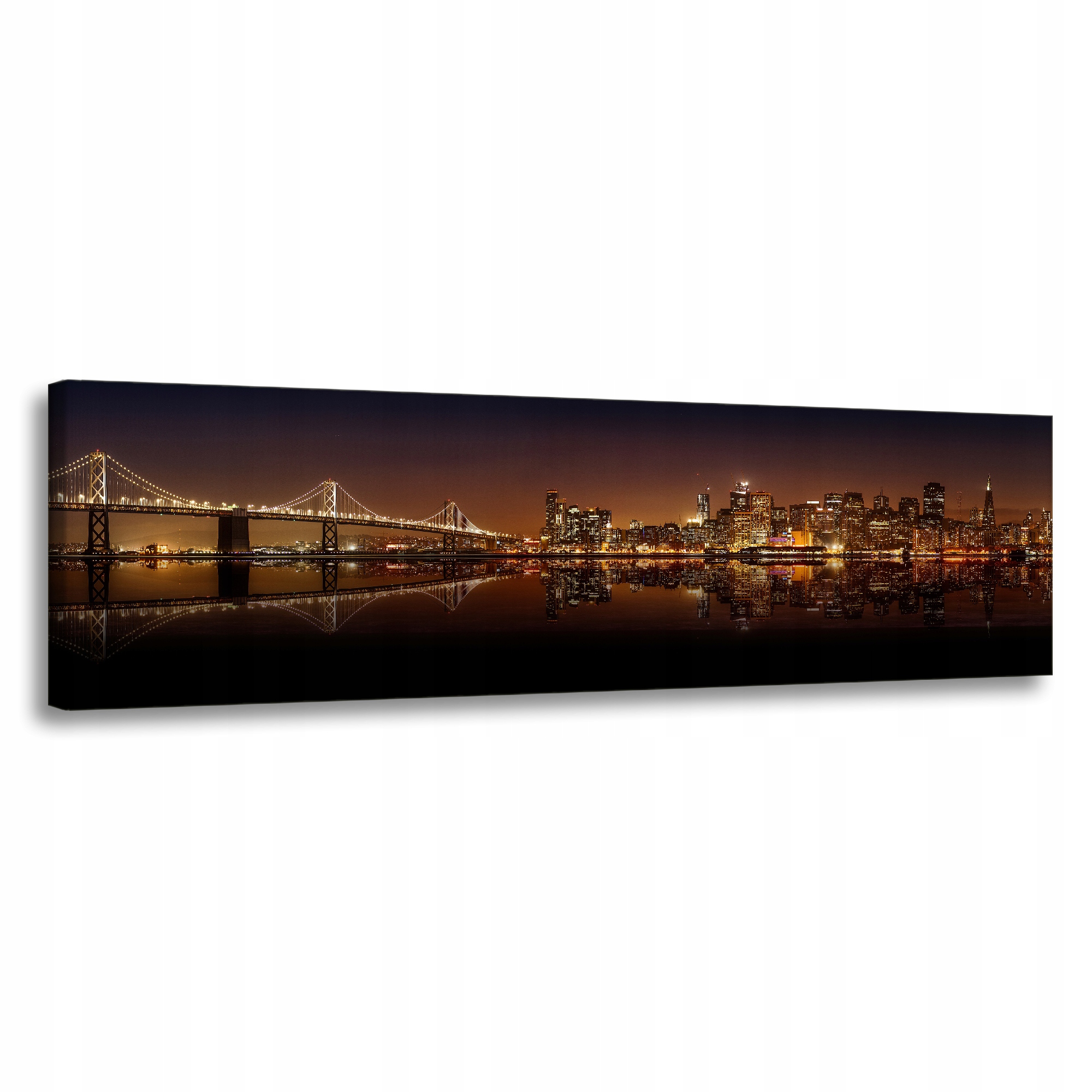 Obraz na plátně Architektura San Francisco Usa Státy Amerika 135x45 cm