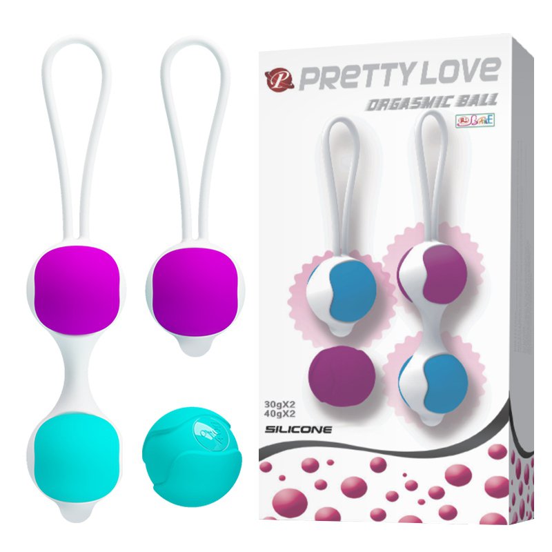 

Kulki Jajka Stymulujące Mięśnie Kegla Pretty Love