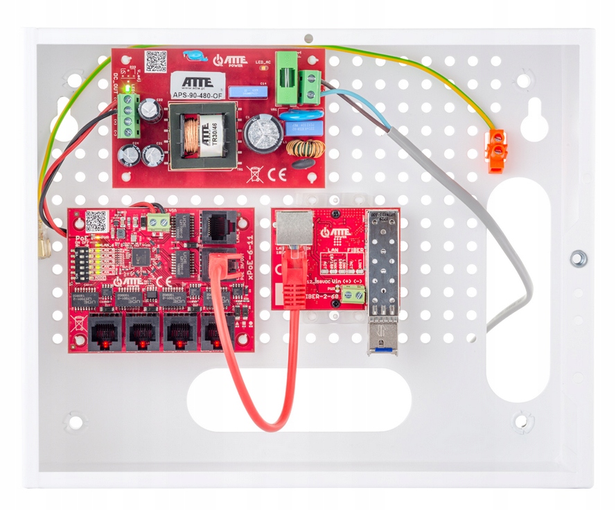 Media Konvertor Monitoring Cctv Sfp Atte Xfiber