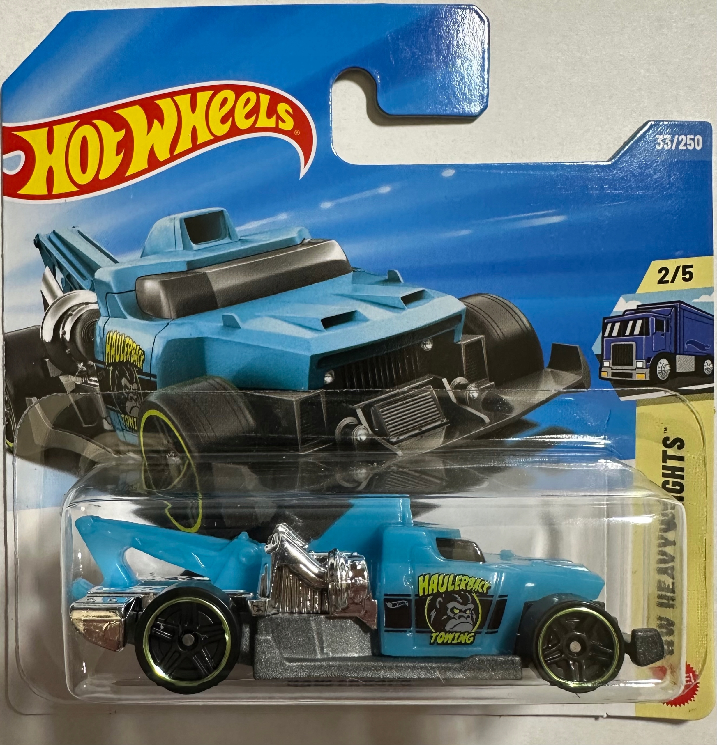 Autko Samochodzik HOT WHEELS # HAULERBACK