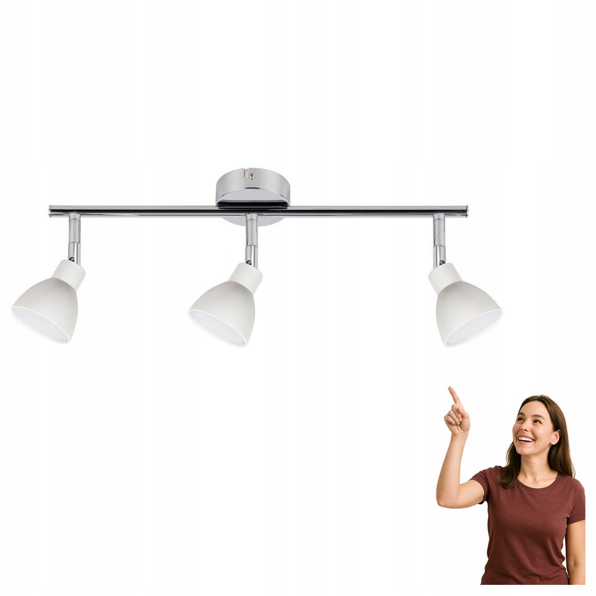Led reflektor bodové svítidlo 3x5W Roy 93-67616 Candellux