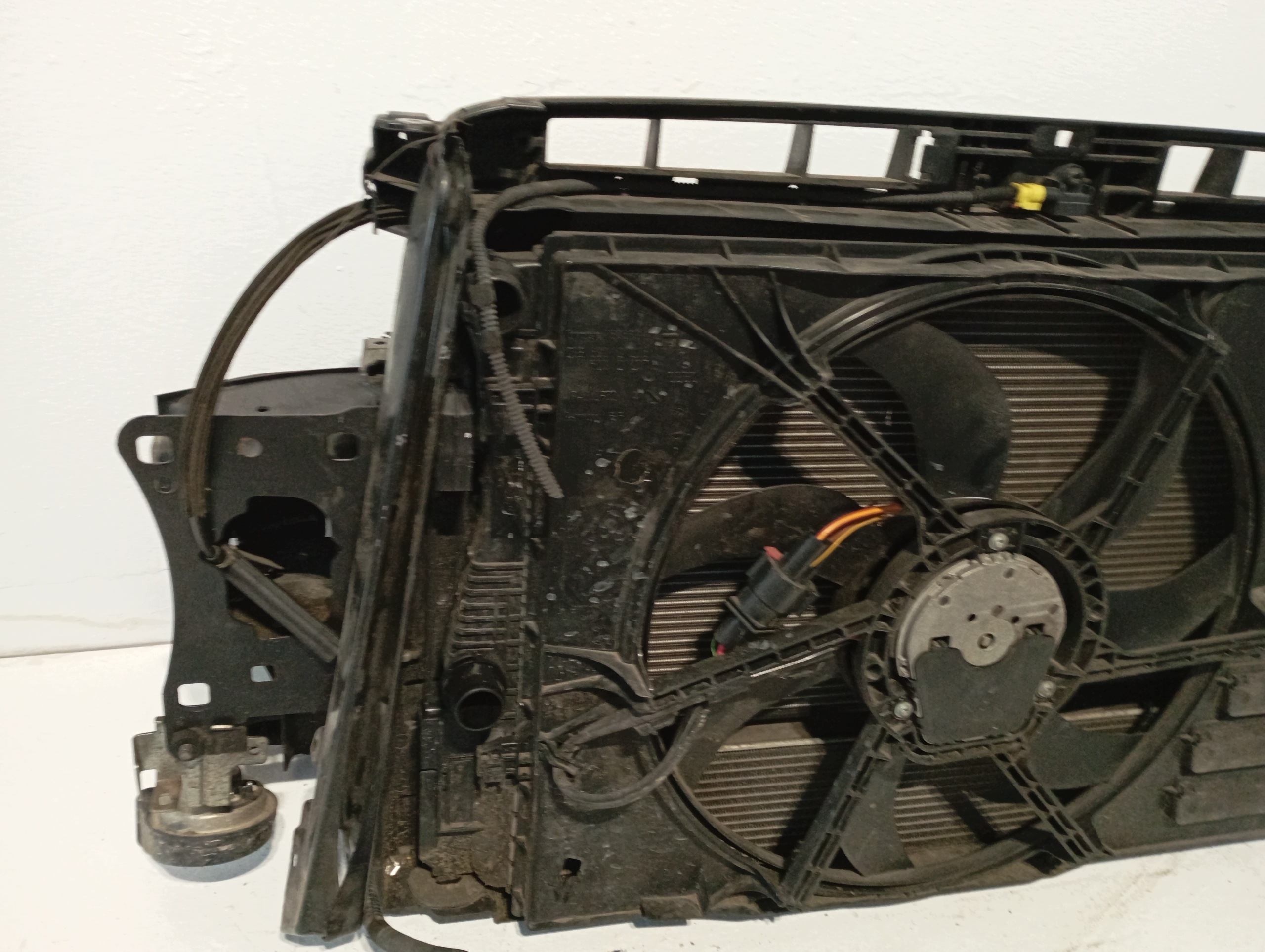 support panel for radiators radiator VW GOLF VII 5G0 LIFT TDI 4