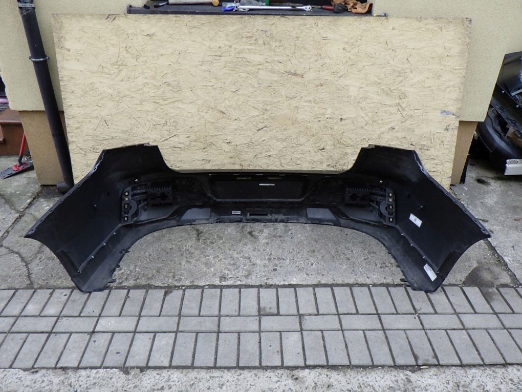 BMW 7 G70 M PAKIET 2022- bumper rear