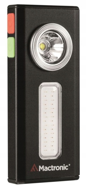 Ruční Signalizační Svítilna Akumulátorová Cob Led Usb Červené Světlo