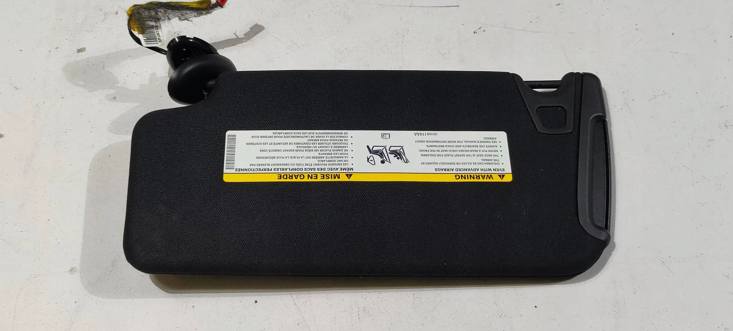 visor cover visor komplet Dodge Charger 2015