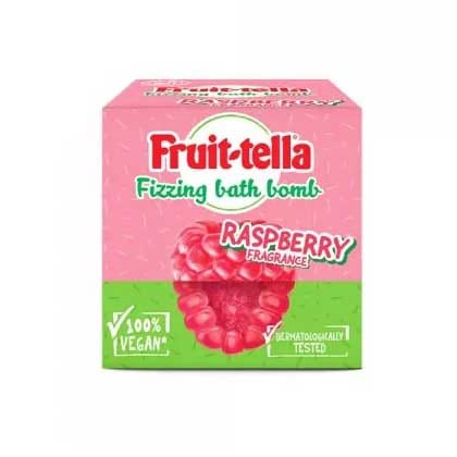 Fruit-tella kula musująca do kąpieli malina 140g