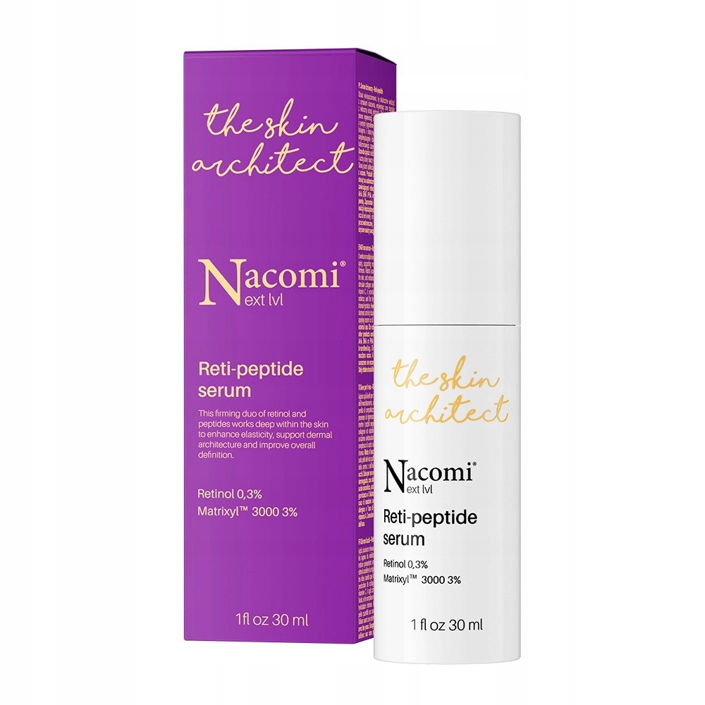 Nacomi Next Level Reti-peptide Serum do twarzy 30ml