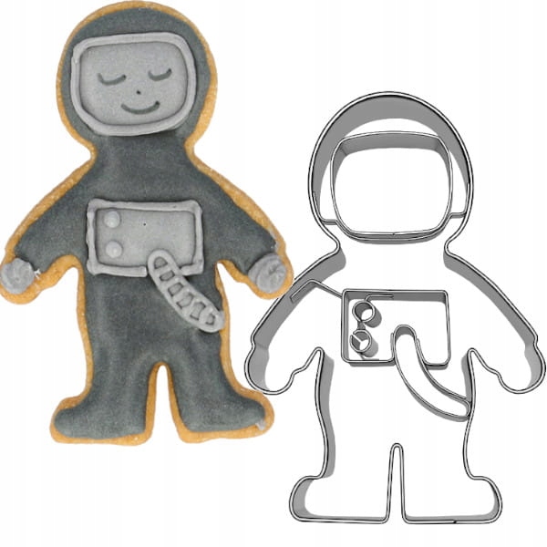 

Astronauta 8cm Foremka do ciastek kosmonauta pilot