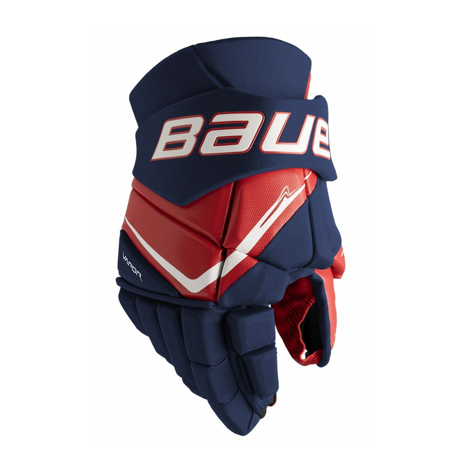 Bauer Rukavice Bauer Vapor Fly40 S25 Int, tmavě modrá-červená-bílá, 12"