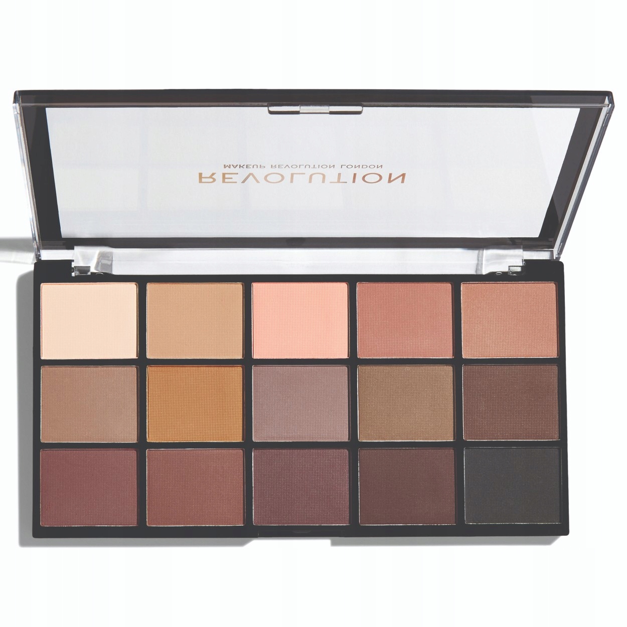 Paletka cieni do powiek Revolution Reloaded Basic Mattes Marka Makeup Revolution