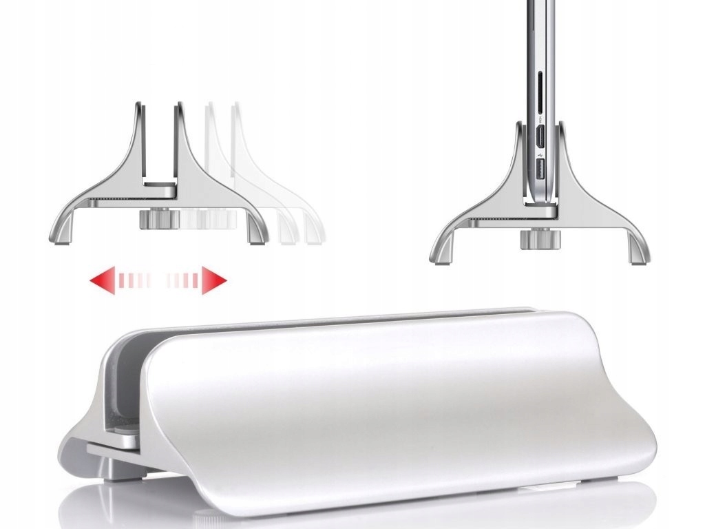 Vertikální stojan a držák na notebook tablet