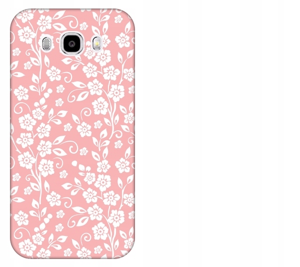 

Etui pokrowiec Samsung Galaxy J5 2016 Floral kwiat