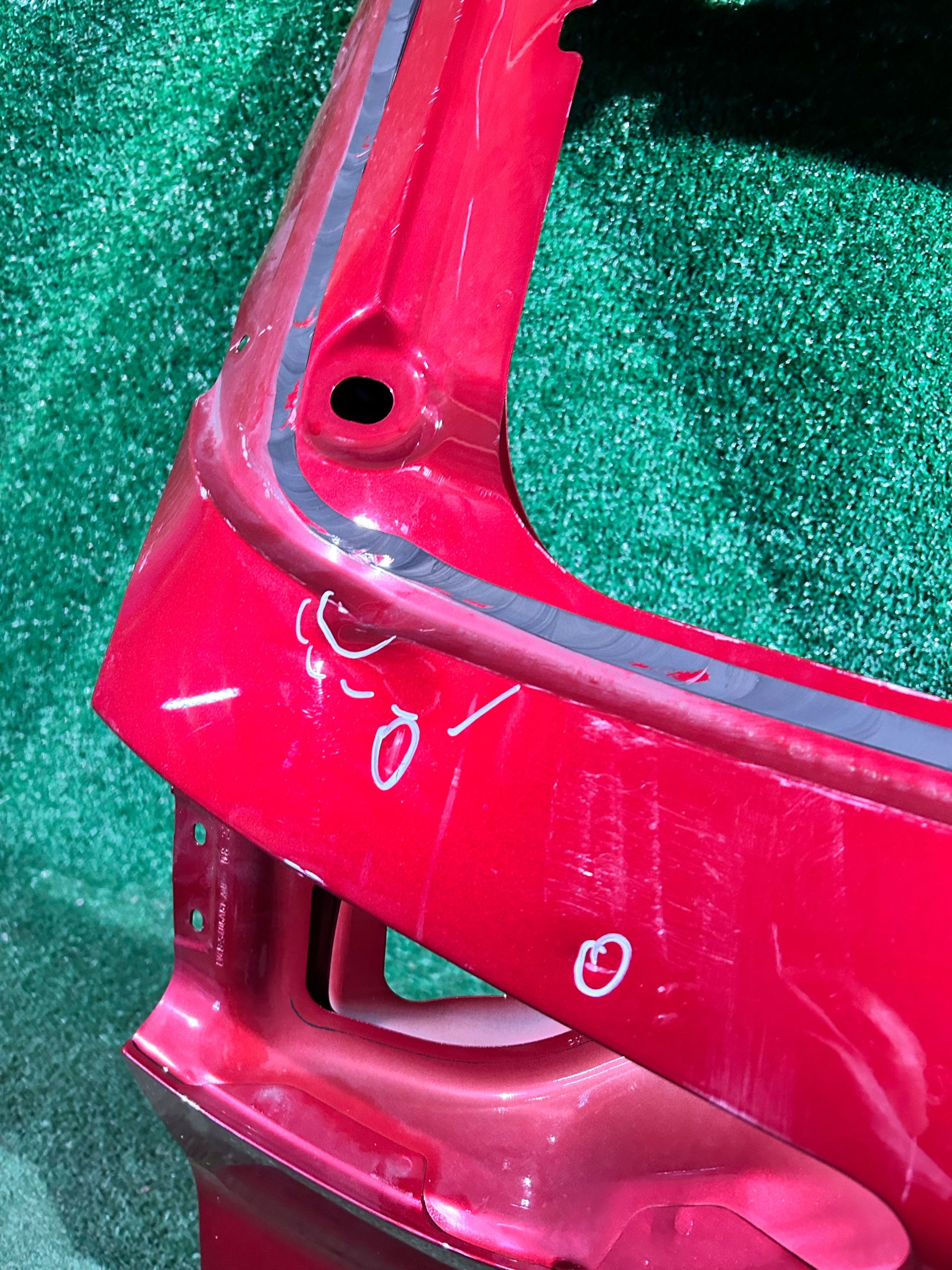 boot door rear FORD KUGA MK3