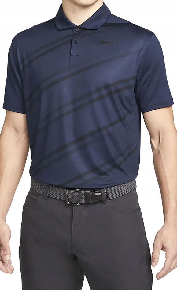 Tričko Nike Vapor Print Polo Golf DH0791-451 S