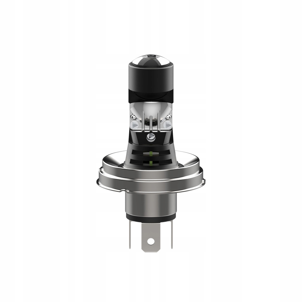 Żarówka Led z soczewką biała 6000K R2 P45t mocna skupiona wiązka 12V 24V DC