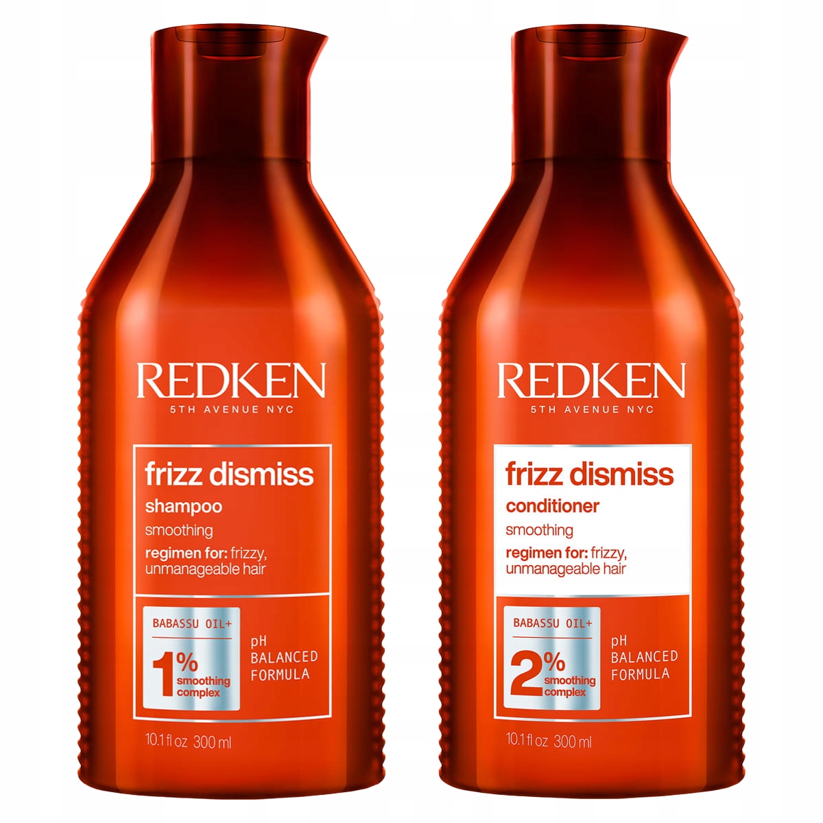 

Redken Frizz Dismiss zestaw szampon odżywka 300ml