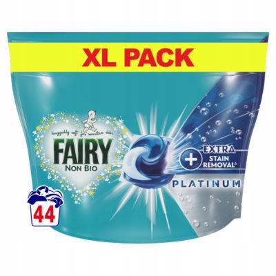 Levně Fairy Non-Bio Pods Platinum 44 ks kapsle na praní pro miminka