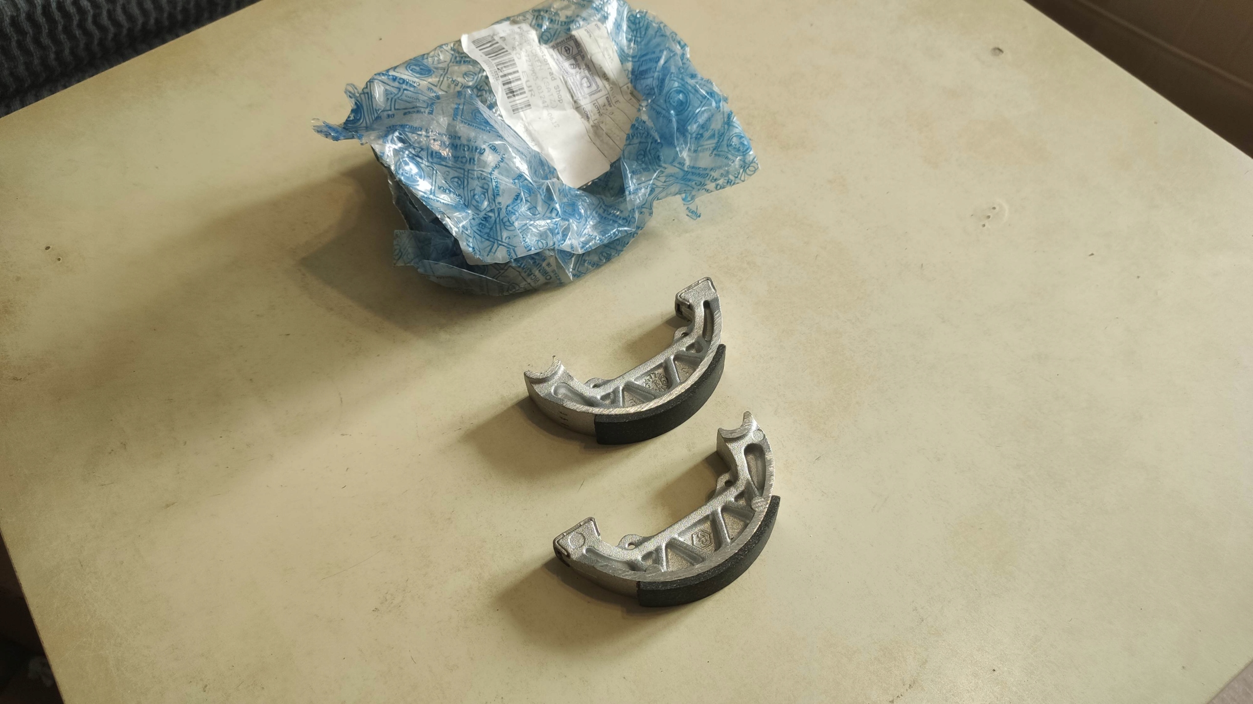 2727905 - EU ТОРМОЗНЫЕ КОЛОДКИ PIAGGIO FREE 50 ZIP 50 ORG