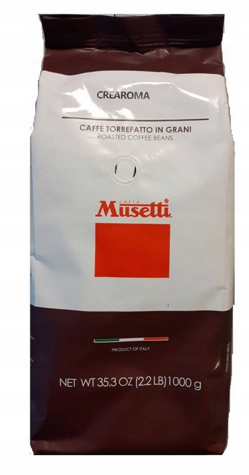 Kawa ziarnista Musetti Crearoma 1kg