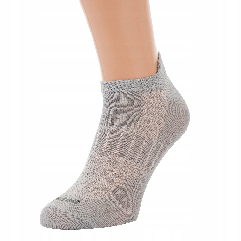 M-Tac Skarpety Męskie Lekkie Sportowe Stopki Bawełniane Light Grey 43-46