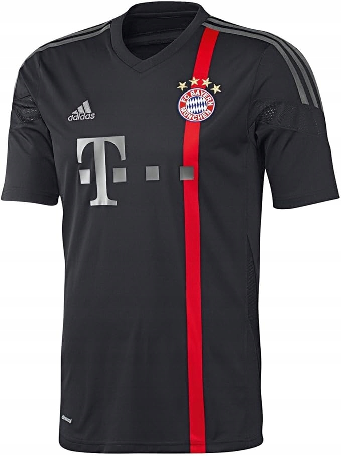 Z422 adidas Męska koszulka piłkarska Fc Bayern Monachium Ucl 2014/15 r. XL