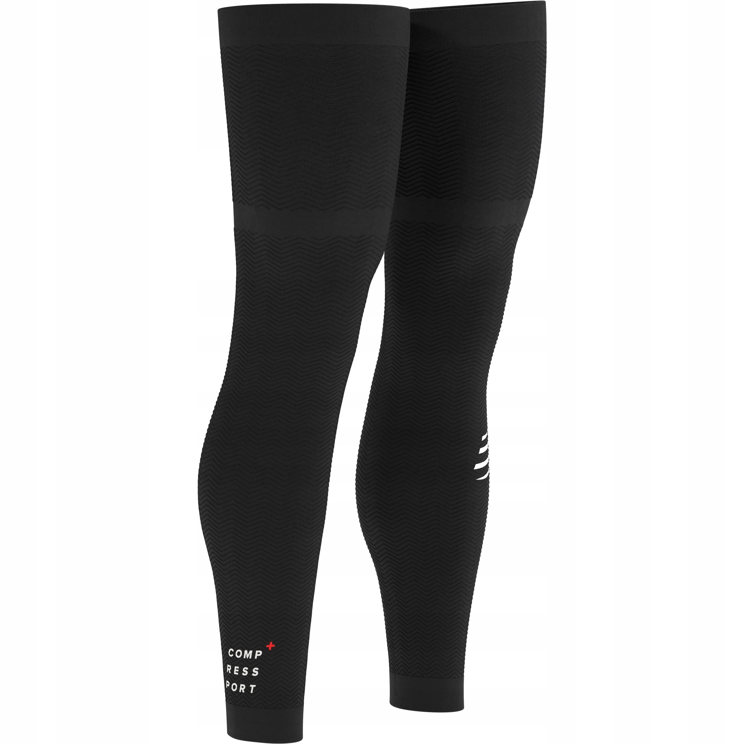 Nogawki Kompresyjne Compressport Full Legs Czarne T2