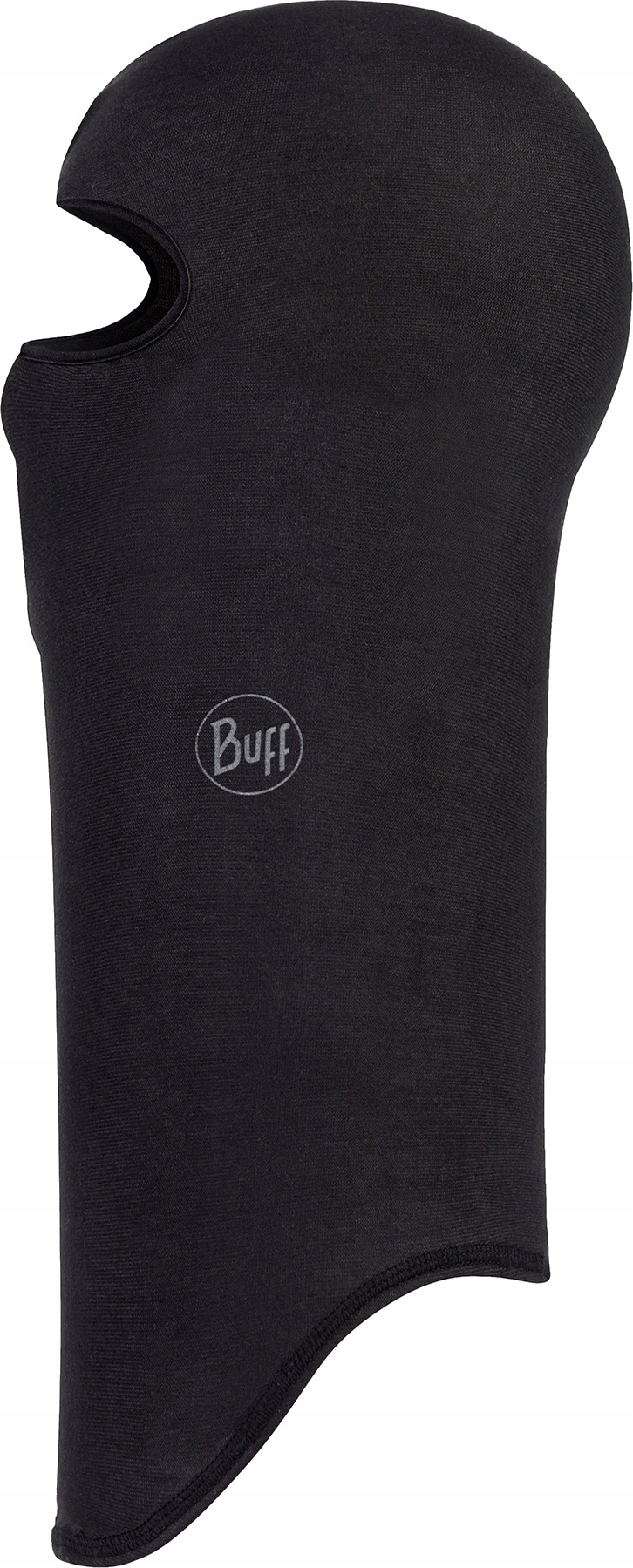 Kominiarka BUFF ECOSTRETCH BALACLAVA SOLID BLACK