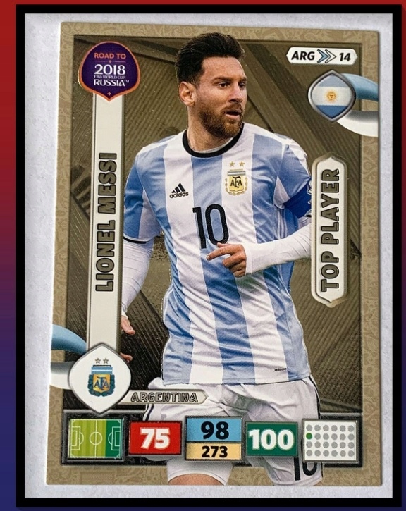 Road To Russia 2018 Top Player Lionel Messi