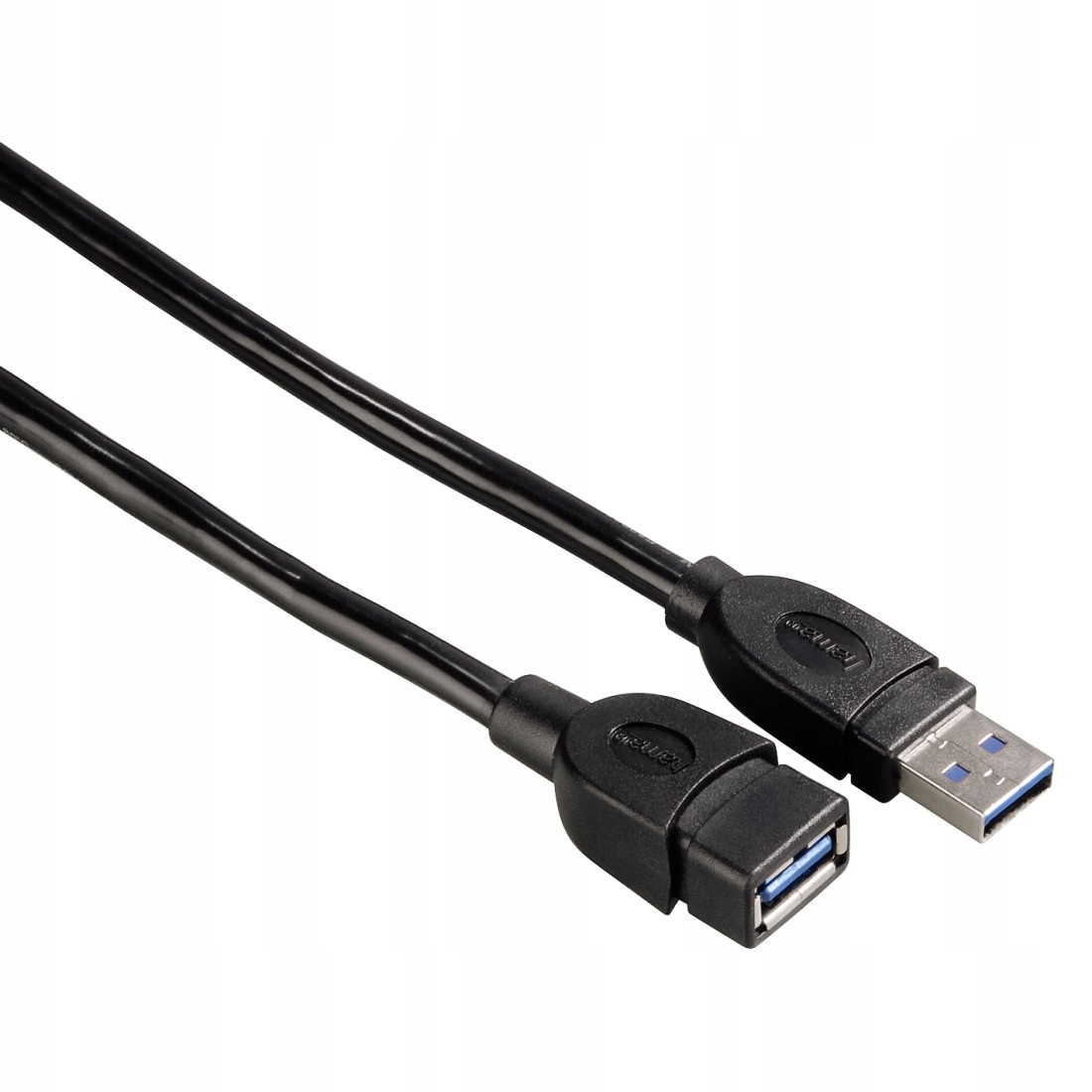 Kabel USB Hama 00054505 1,8 m czarny