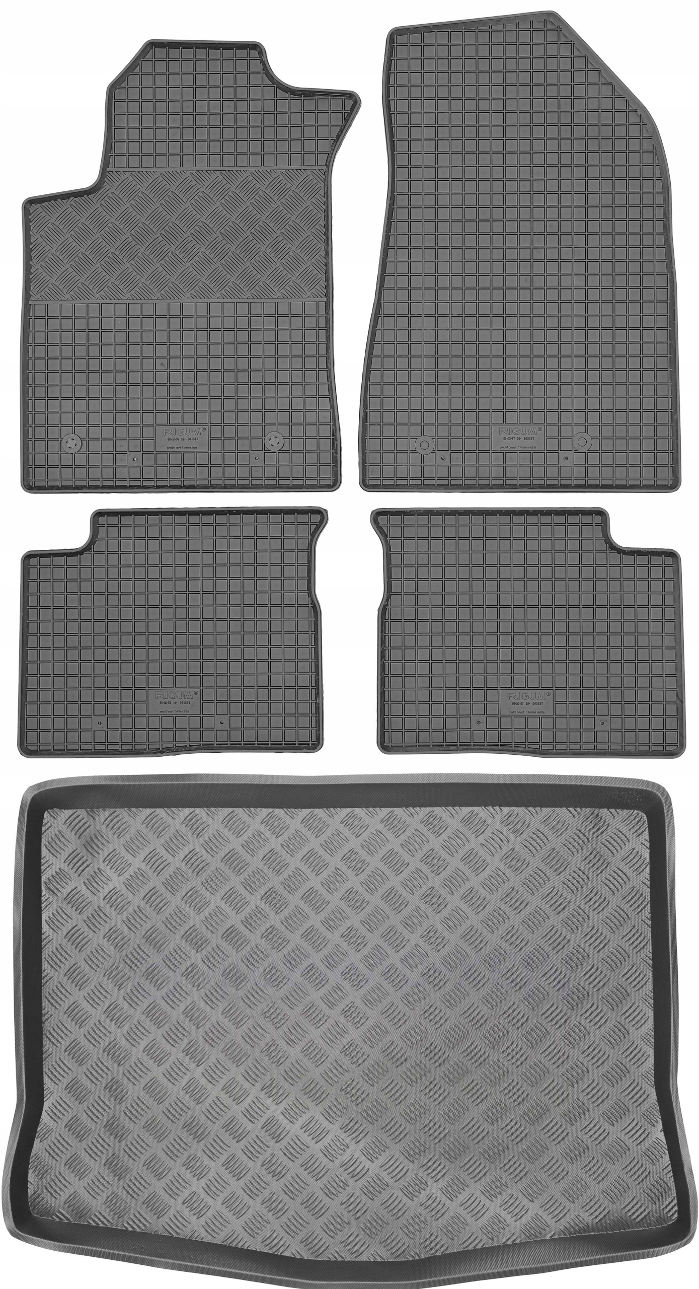 Alfa Romeo Giulietta Hb 2015- Sada Gumové rohože rohož