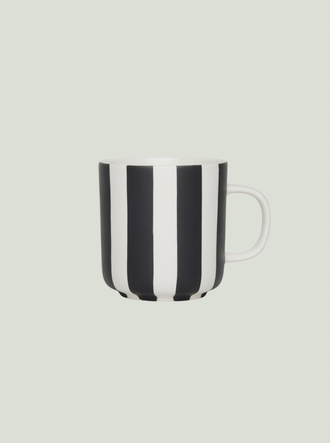 Ručně vyrobený hrnek Toppu Black and White Oyoy Living