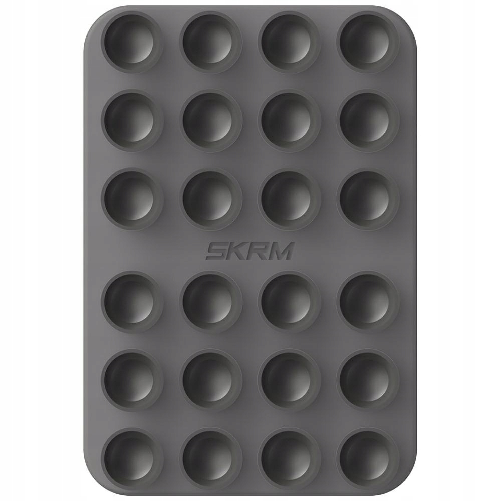 Uniwersalna przyssawka Skinarma Stax MagSafe do telefonu smoke