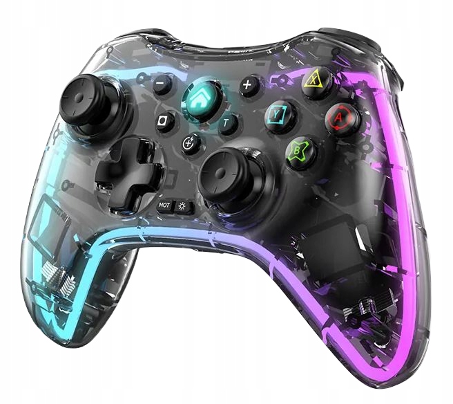 Kontroler Pad bezprzewodowy NEON do PS3 PS4 NS Nintendo PC TV iOS Android