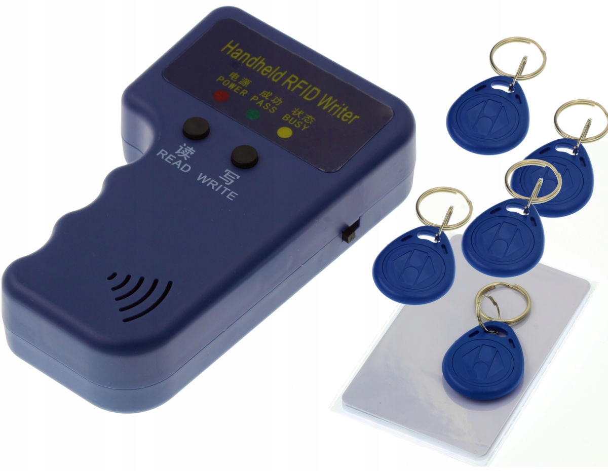 Programator Czytnik Kopiarka RFID 125kHz Zestaw Producent ACS