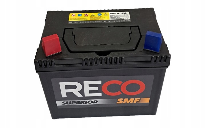 Akumulator do kosiarki traktorka Reco Smf U1 12V 33Ah 340A L+