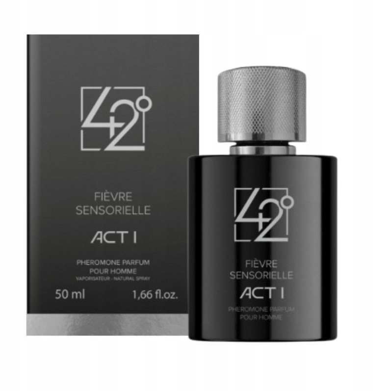 42 Fievre Sensorielle Act I Men 50 ml Parfém
