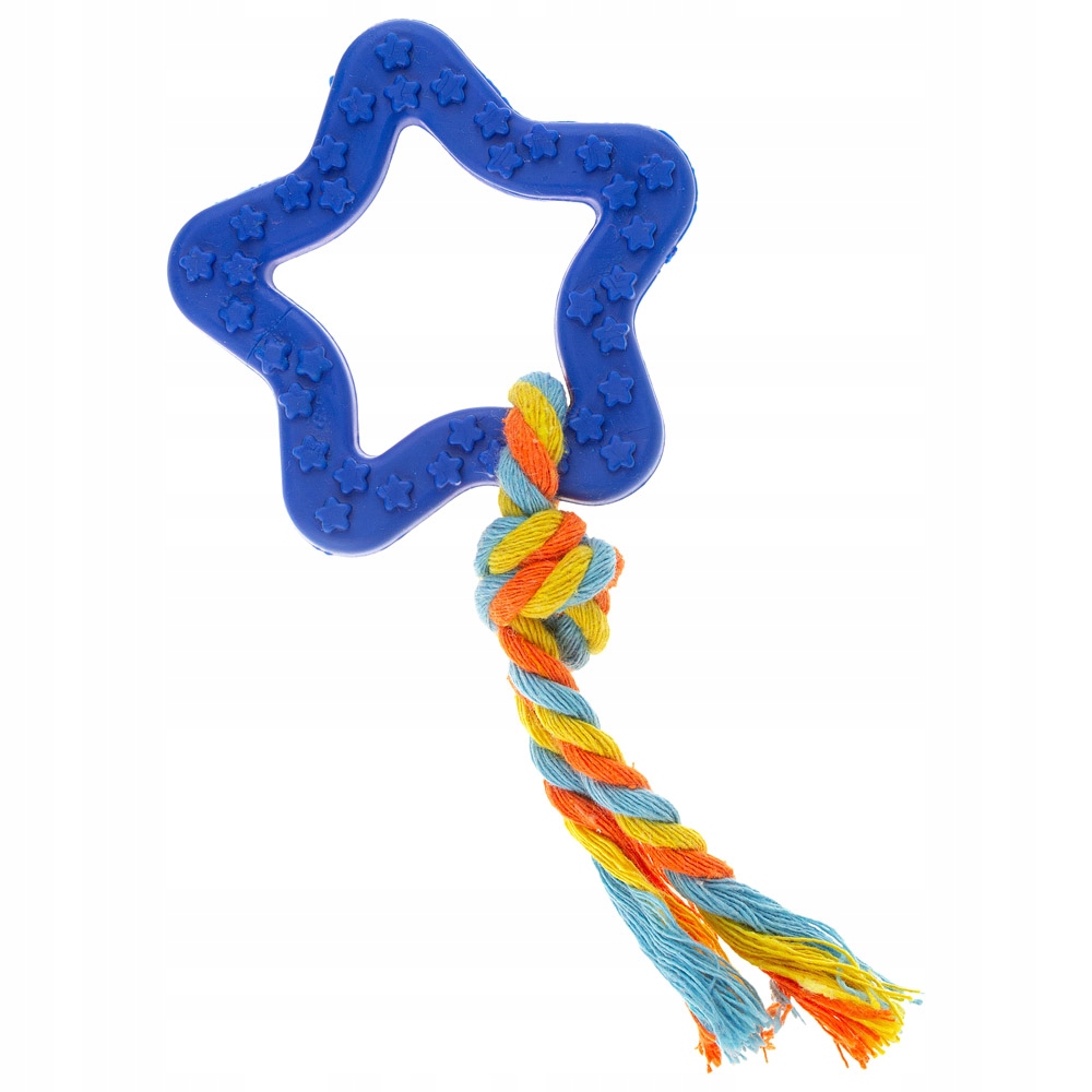 

Zabawka dla psa Gryzak ze sznurem dla szczeniaka